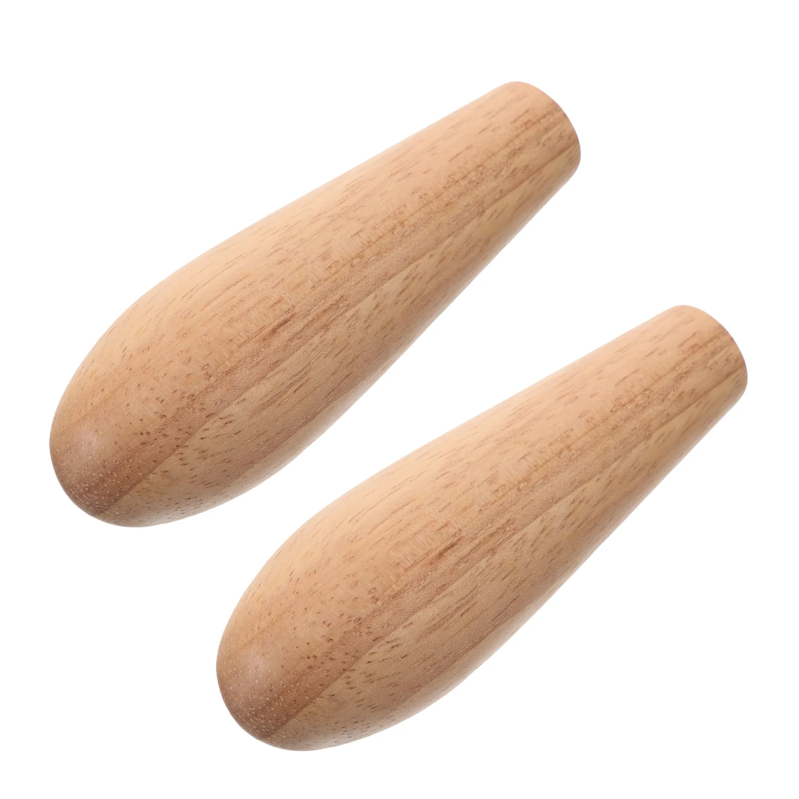 

2Pcs Wooden Beer Tap Handles Premium Keg Faucet Knob for Home Bar Commercial Use Smooth Operation Tap Lever Handle Beer Barrel