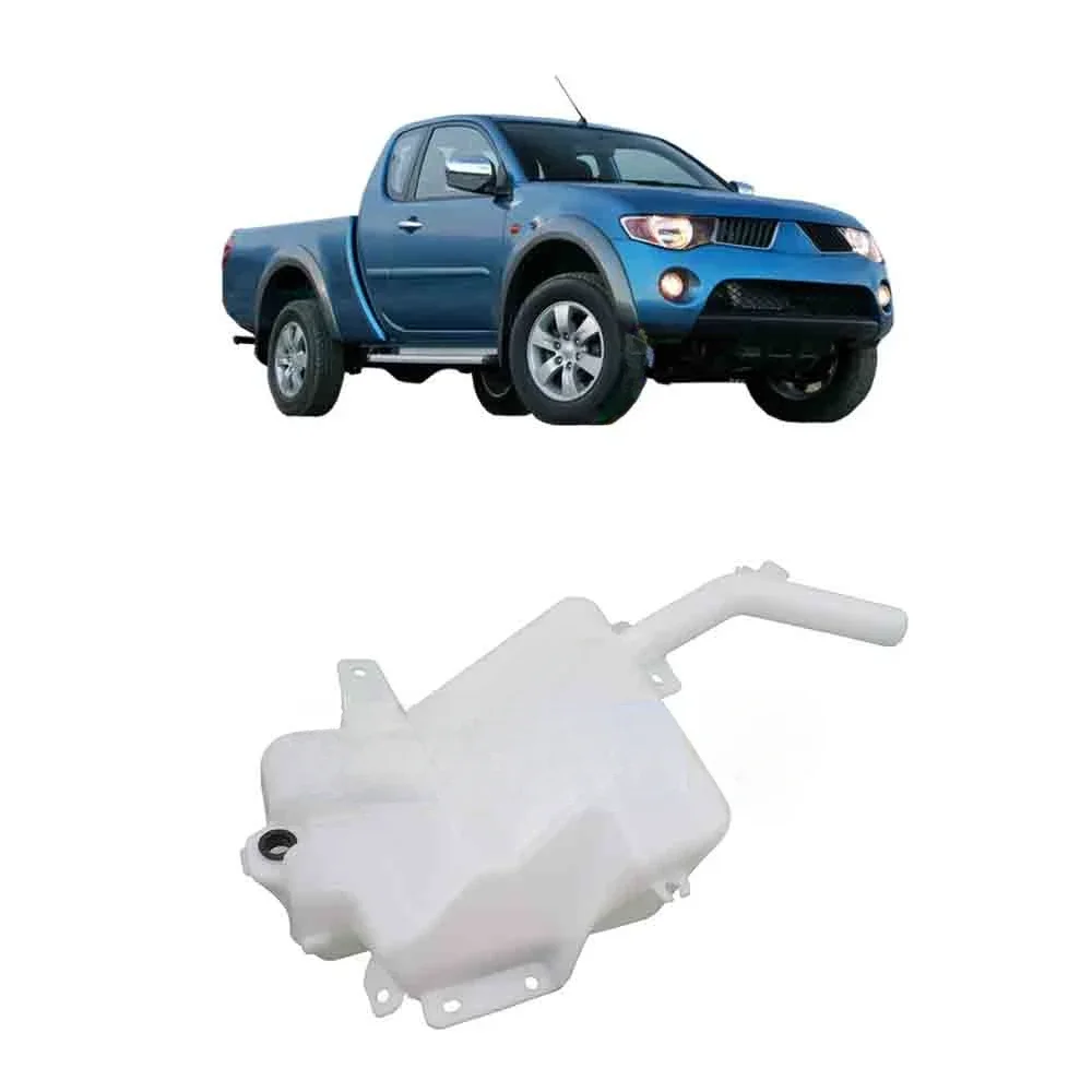 1 Piece Windshield Washer Tank for L200 2005-2015 Front Glass Washer Bottle for Triton KA4T KA5T KA9T KB4T Water Tank MN182568