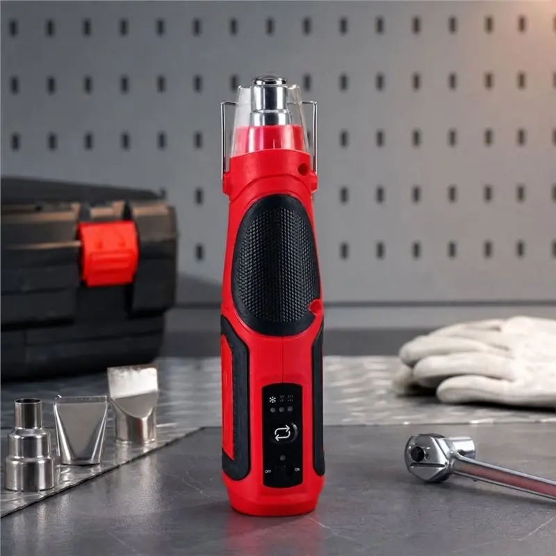 Stock QuantityHandheld Heat Gun Mini Hot Air Gun Rechargeable Lithium Battery For DIY Rubber Stamp Shrink Plastic Embossing