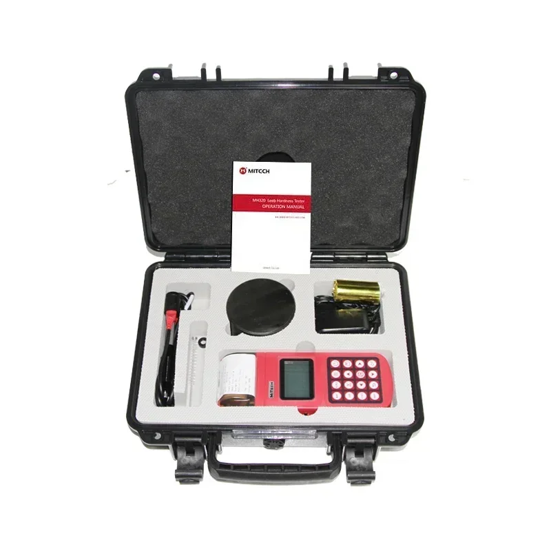 MH320 Portable Digital Hardness Tester Leeb Test Type