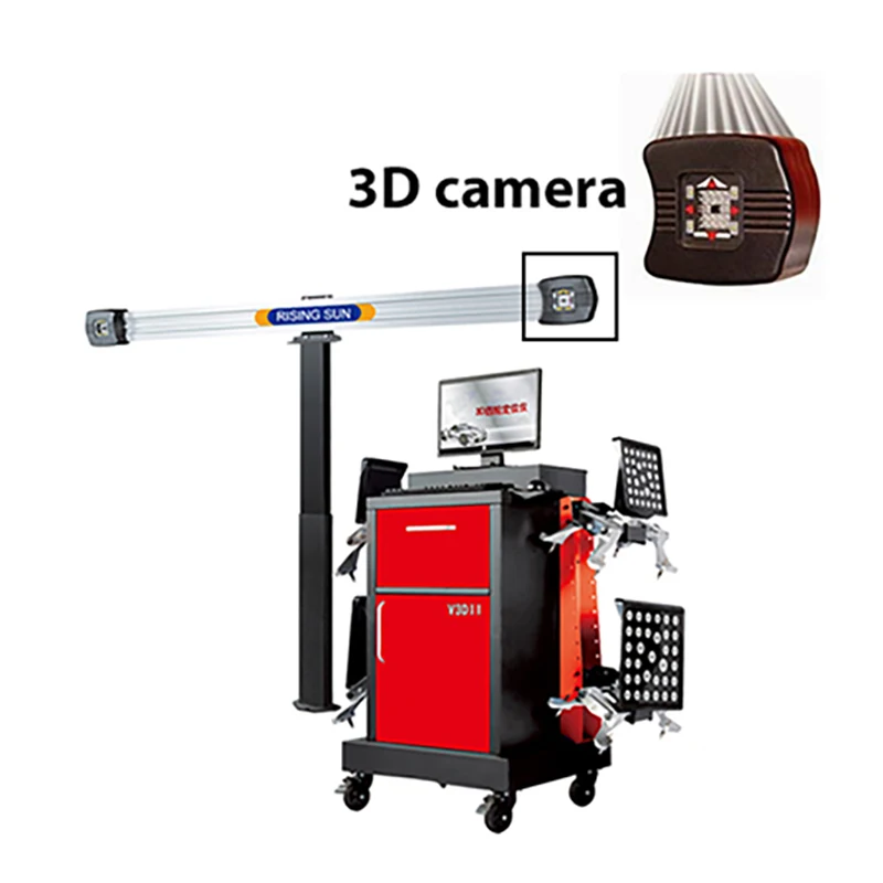 Four Wheel Alignment Equipment Car Workshop Machine