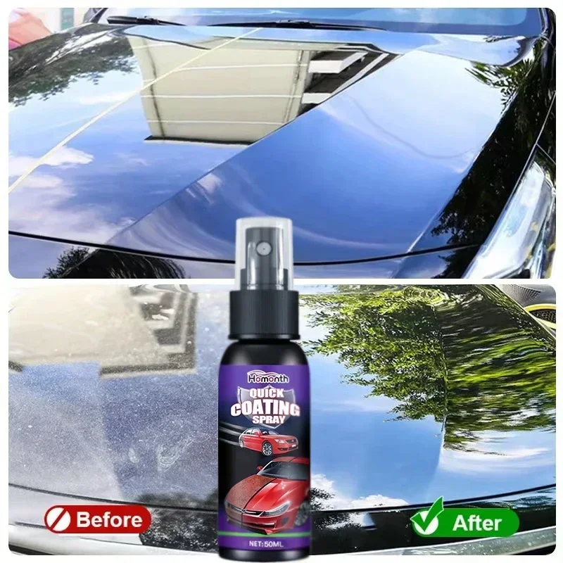 

QI4 50 мл автомобильное керамическое нанопокрытие жидкое покрытие нанокристаллический гидрофобный слой полировальная краска покрытие агент