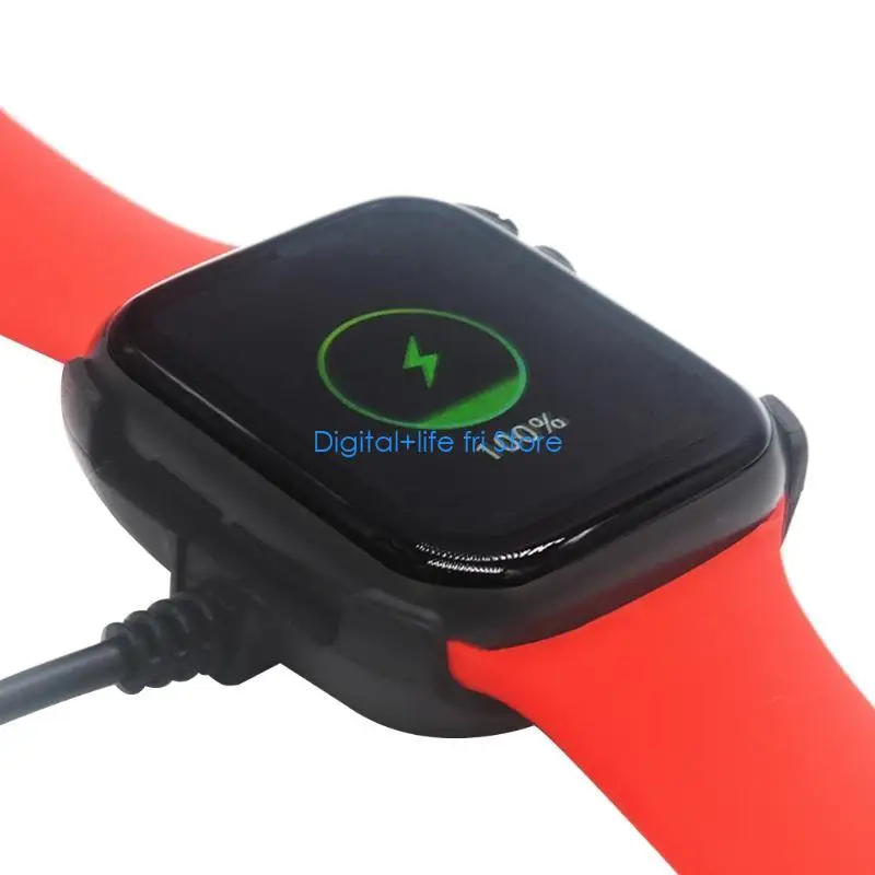 E06D Watch Fast USB Charging Cradle Cable Cord for HW22 Smartwatch