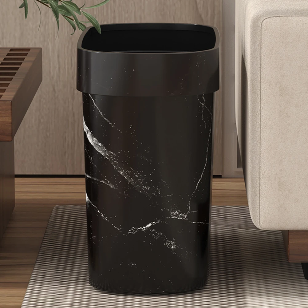 

Crevice Trash Can Garbage Bin Wastebasket Desk Small Bathroom Cans Pp Container