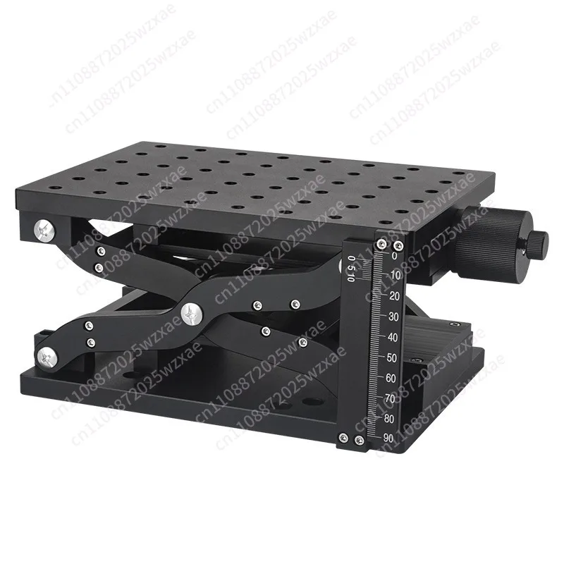 High-precision lifting platform 210x150MM Z-axis manual displacement lifting platform with graduated stroke 120MM HYHTZ210