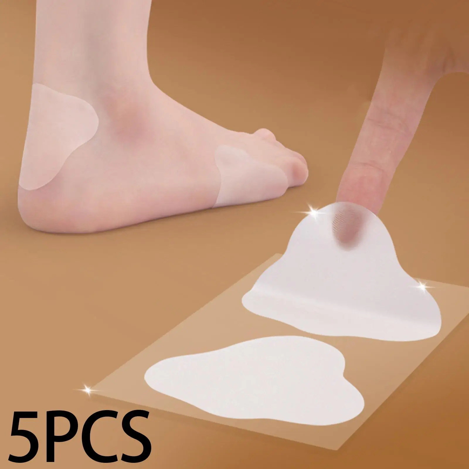 10x Blister Pads Protect Skin from Rubbing Shoes Heel Protector Stickers