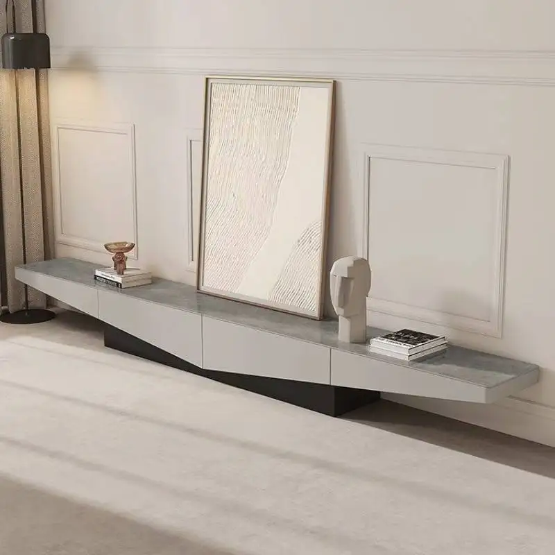 

Stand Long Tv Cabinet Decoration Drawers Silver Nordic Storage Tv Cabinet Apartments Lounges Fernsehtisch Furniture For Home