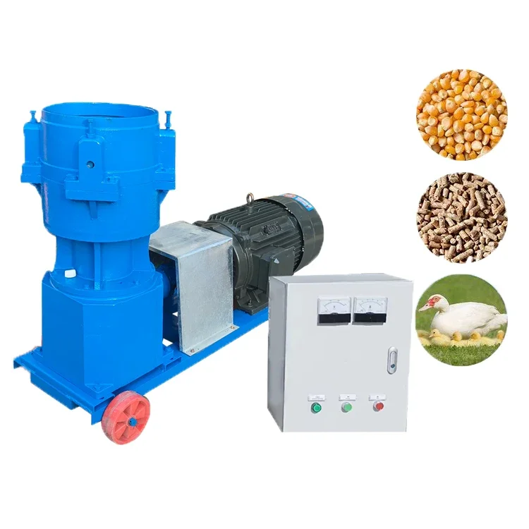 Best selling trade assurance small poultry feed granule making machine cattle feed pellet mill machine