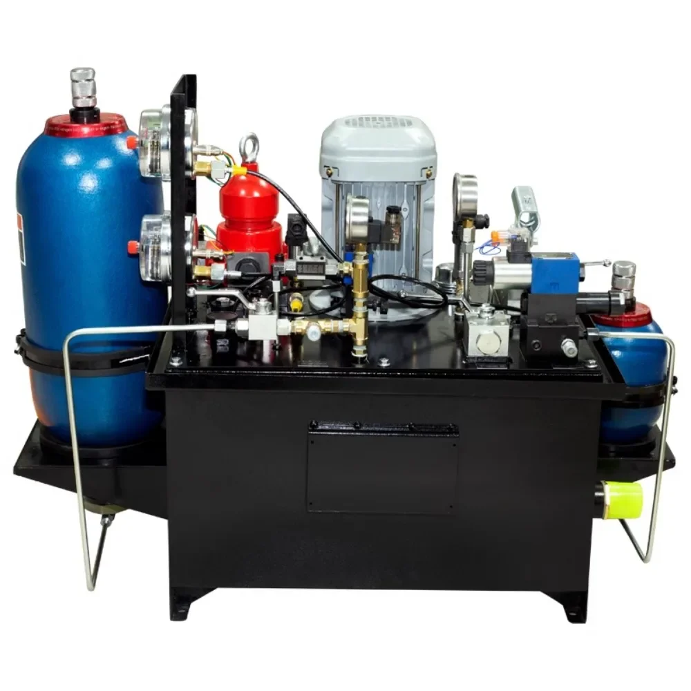 

Hydraulic station mining machinery energy saving