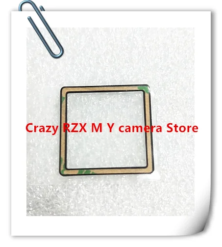 NEW For Canon EOS R RP R3 R5 R6 Top Cover Small LCD Screen Outer Protector Glass