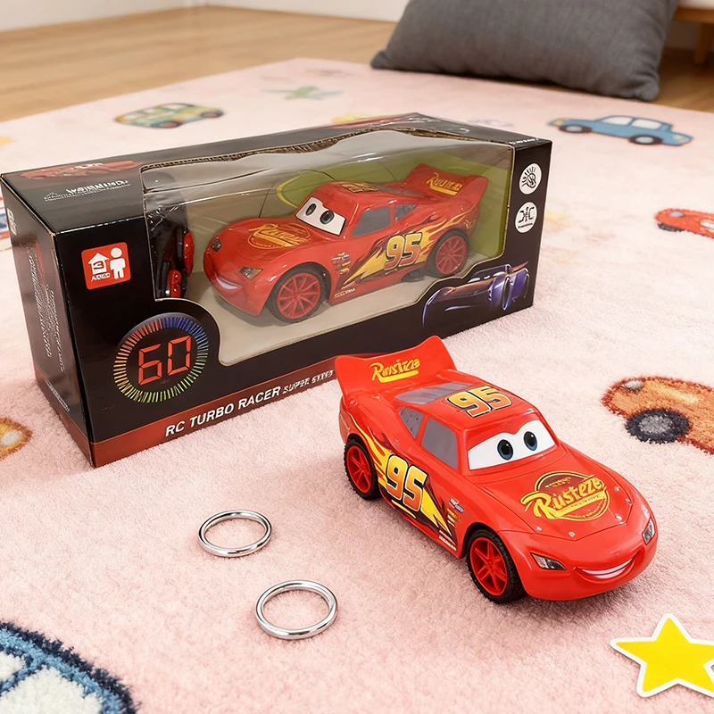 2026! Disney Pixar Cars 3 Remote Control Electric Car Remote Control Toy Racing Car Lightning Mcqueen Car Toy Kid Christmas Gift