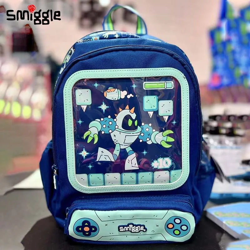 New Australia Smiggle School Bags Cartoon Series Backpack Lunch Bag Water Bottle Student Gift Need To Purchase Individually