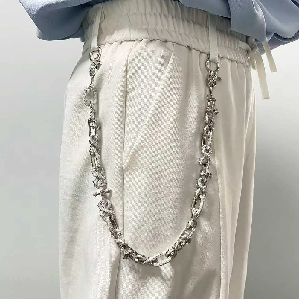 portachiavi-personalizzato-ny-fashion-con-simbolo-infinito-placcato-in-oro-bianco-catena-per-cintura-e-portafoglio-stile-hip-hop-per-uomo