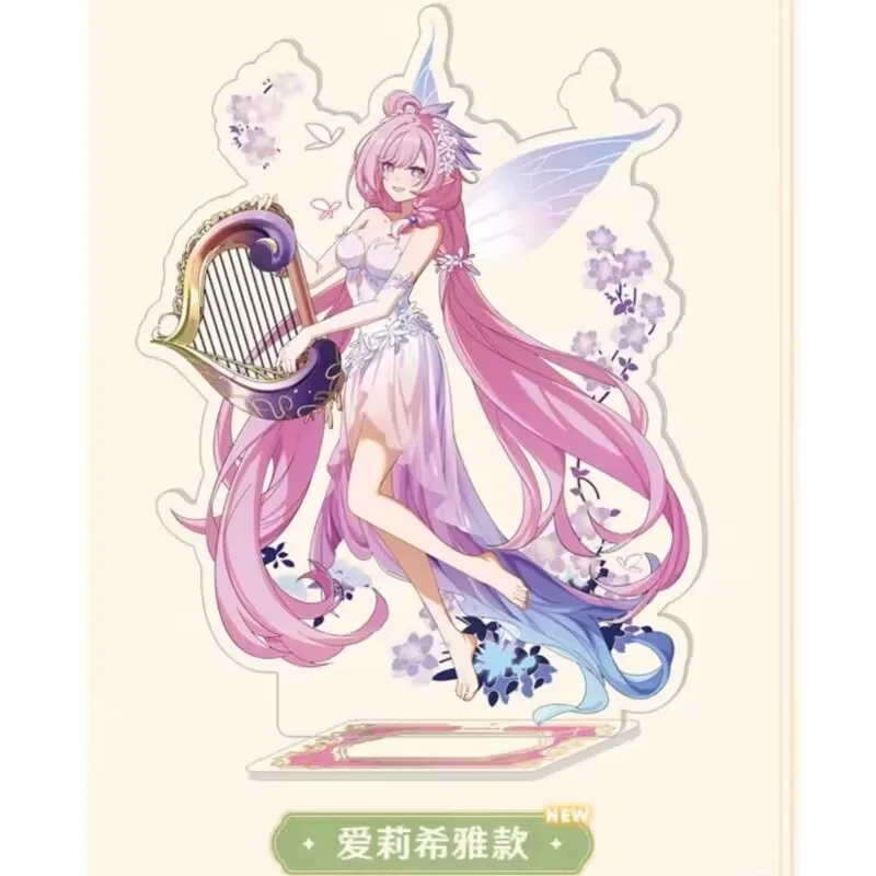 

"Banha: Star Rail" The new fan-made collectible "Alicia" acrylic desktop display sign is homemade birthday gift for your friends