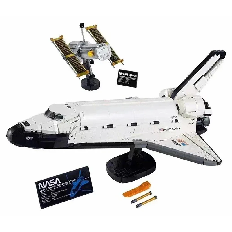 HOT TOY 2354PC Space Shuttle Discovery compatible 10283 Building Blocks Spacecraft  DIY Toys For Children Kids Birthday Gift