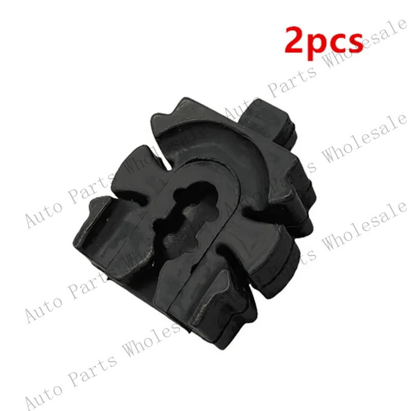 Z 2pcs Front Bumper Radiator Support Bracket 17117553480 Fit For BMW X5 X6 E70 E71