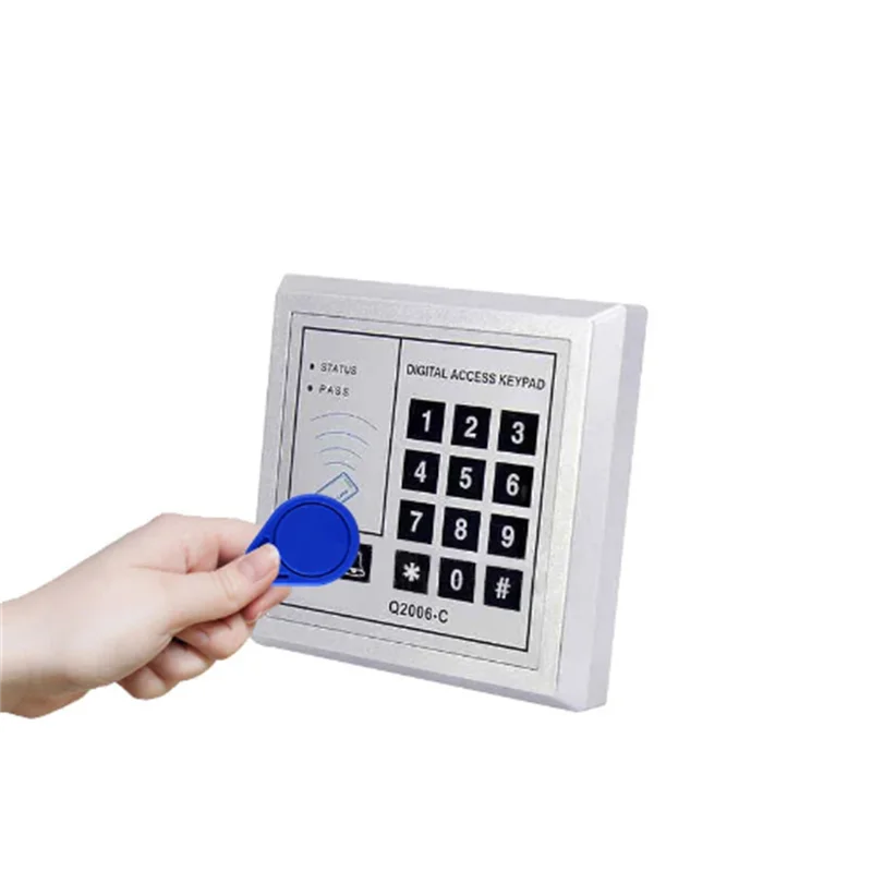 10pcs UID Fob 13.56MHz Writable IC Card Block 0 Sector Clone Changeable Smart Keyfobs Key Tags Card 1K S50 RFID Access Control