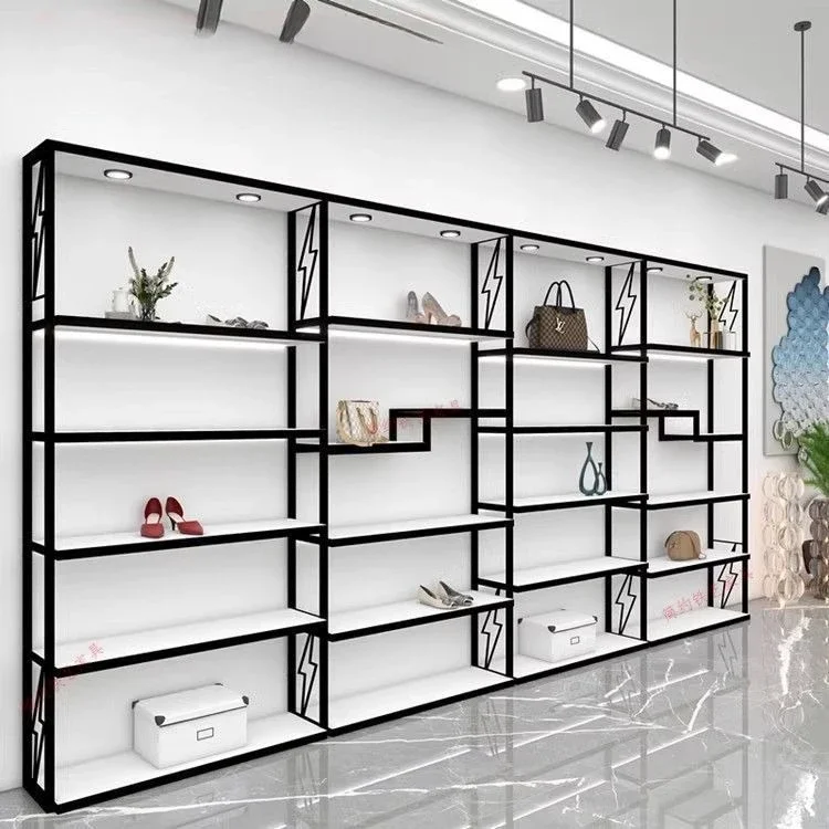 11Bag Display Cabinet Shoe Store Shoe Rack Display Rack..
