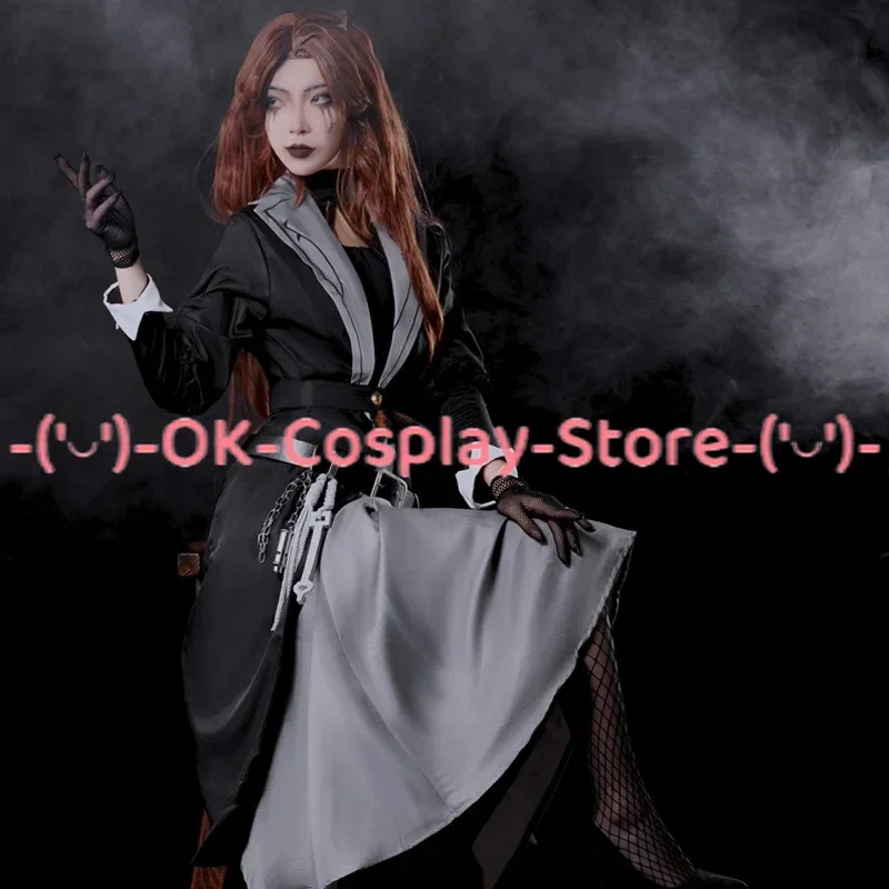 

Game Identity V Discipline Psychologist Aida Mesmer Cosplay Costume Ada Cosplay Suit Hallween Carnival Uniforms Custom Made