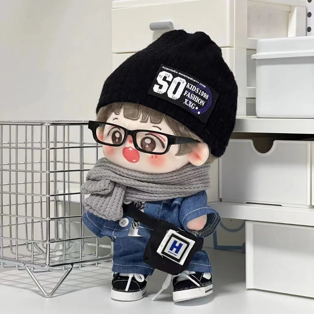 

Коллекция 2024 года, Одежда для кукол Bao-ao Labubu BJD Labubu аксессуары для куклы ручной работы, Одежда для кукол из хлопка