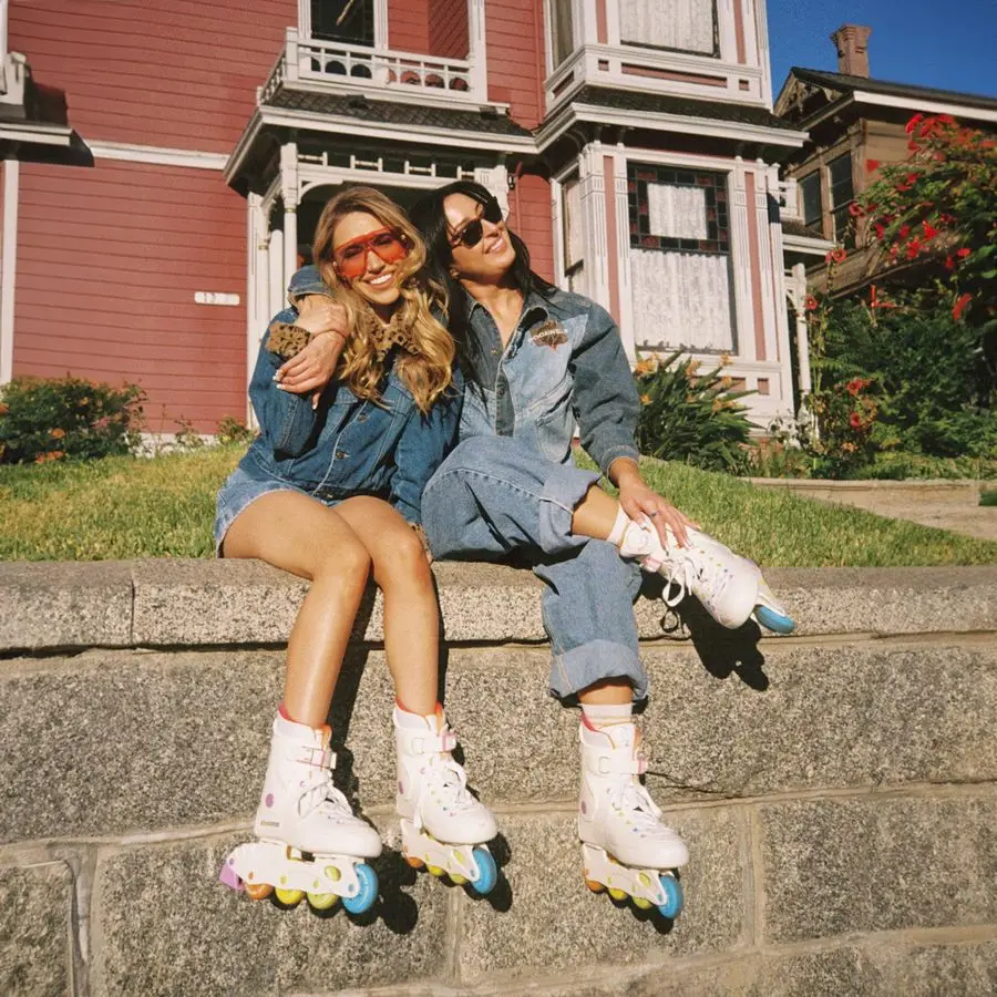 C7skates زلاجات مضمنة للبالغين على الحنين للنساء والكبار #4