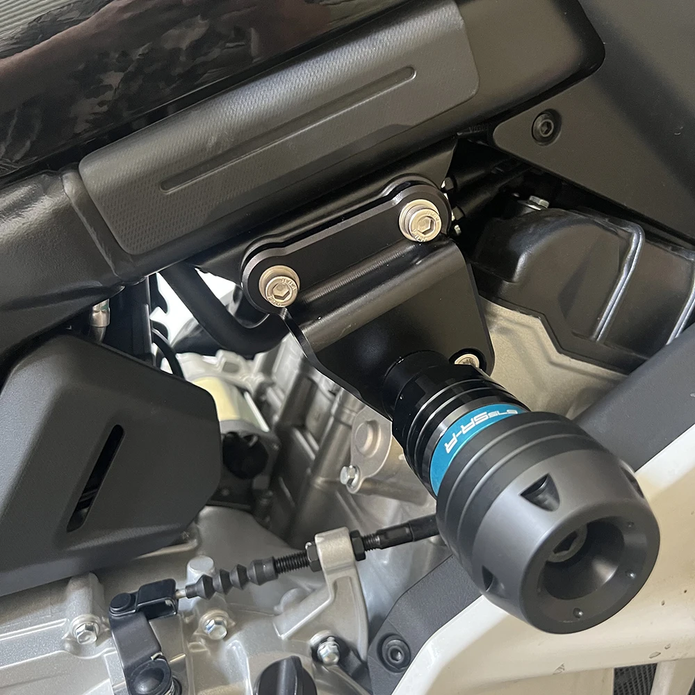 for CFMOTO 675SR-R 675SR 675 SR 675SR R Motorcycle Frame Slider Crash Protection Engine Anti-Collision Anti-Fall Ball Suitable