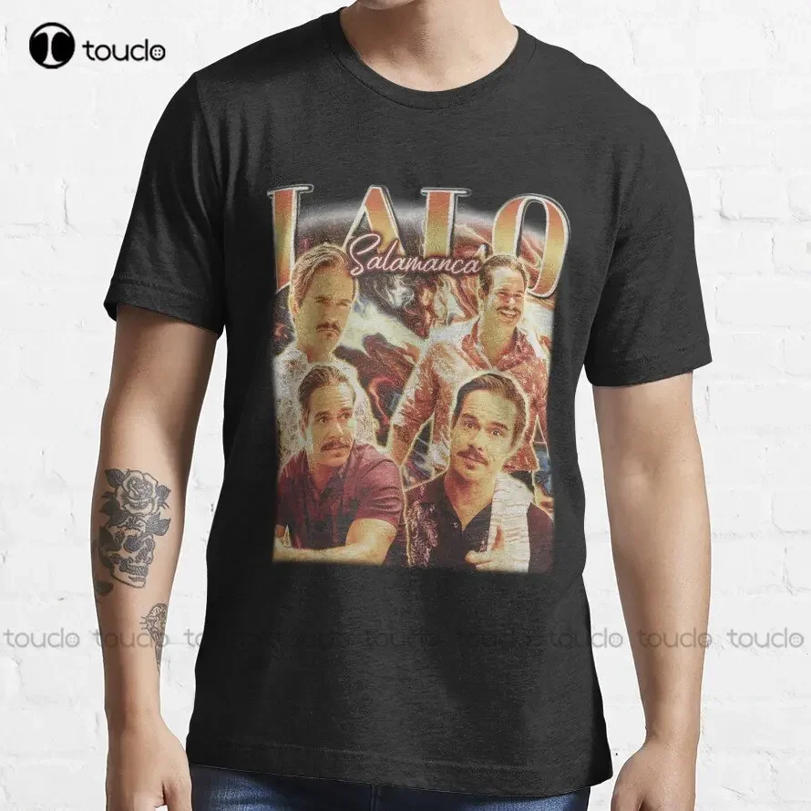Lalo Salamanca Retro Better Call Saul Saul Goodman T-Shirt Custom Aldult Teen Unisex Digital Printing Tee Shirts Custom Gift