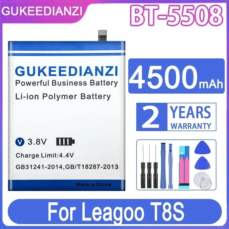 Battery 3400/4850mAh BT-513P BT-572P BT-5501 For Leagoo M5 M8 M9 Pro M10 M11/S8 S9 S10/T8S/Elite5 Elite 5/BT-5508/557P/5701/5705