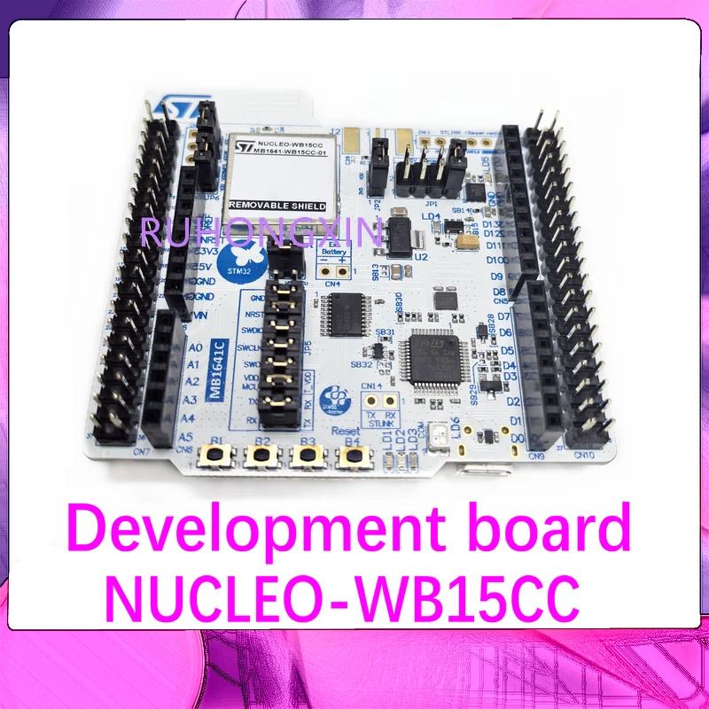 

Женская плата разработки STM32WB15CCU6 WB103530