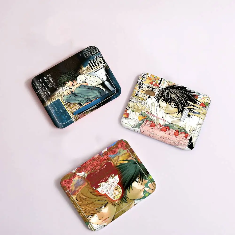 

Модный аниме-держатель для карт и бейджей «Тетрадь смерти», студенческий, с ремешком на шею, для подарка