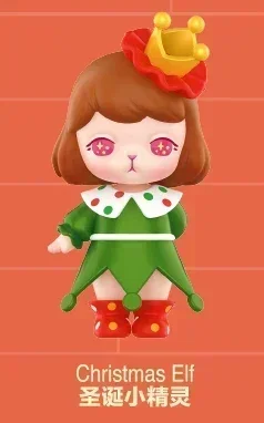 

POP MART Bunny Christmas Series Blind Box Toys Kawaii Anime Action Figure Caixa Caja Surprise Mystery Box Dolls Girls Gift
