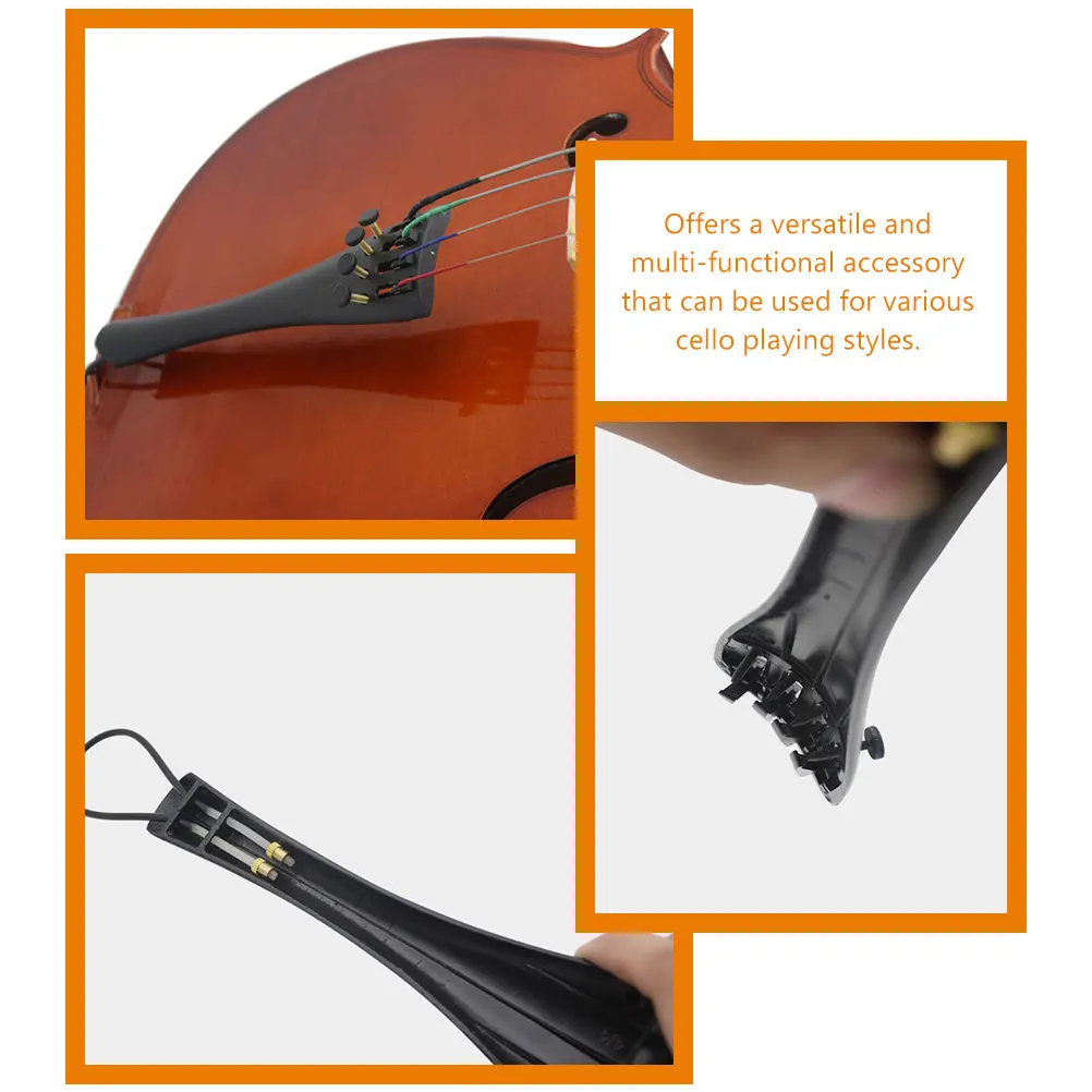 Cello Parts Durable Tailpiece Finetuner Instruments Accessories Violin Metal for Replacement Practical