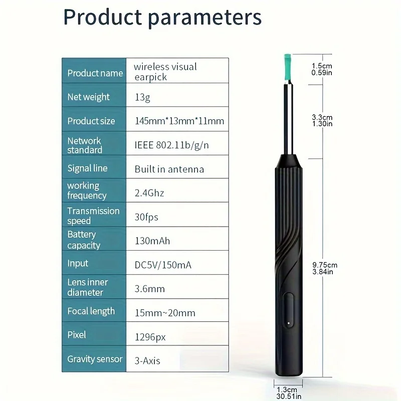 Smart Visual Ear Cleaner 6
