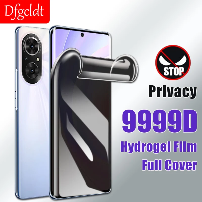 Anti Spy Hydrogel Film For OPPO Find X5 Pro X3 Neo X2 Lite Privacy Screen Protector For OPPO Reno 9 8 7 6 5 A1 ProPlus Not Glass