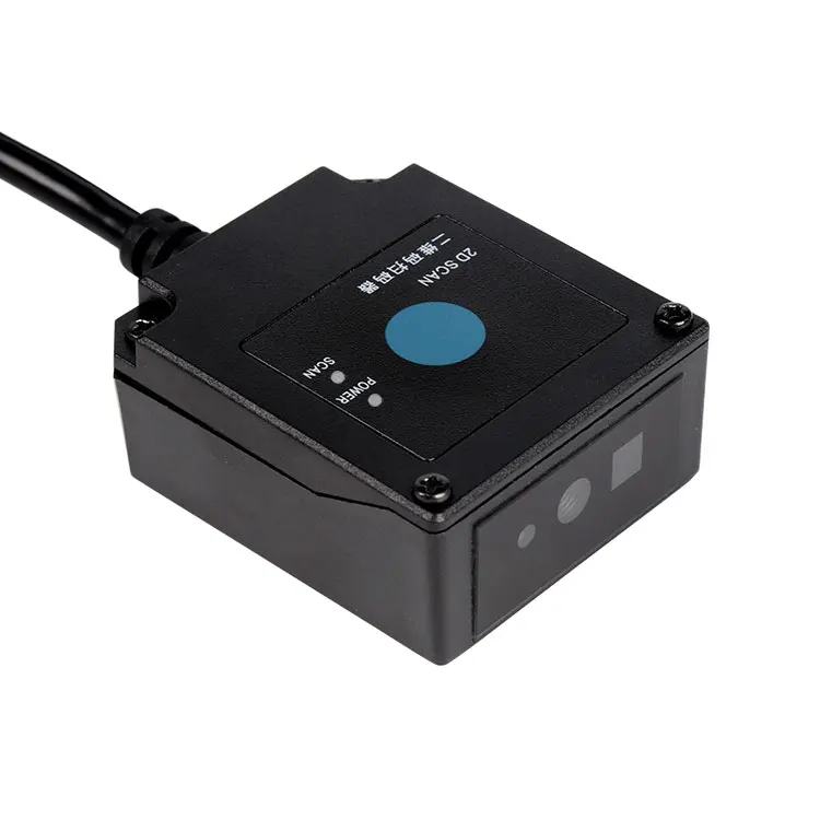 

EDOO F40-ER High-quality Fixed bar Code Scanner Rs232/Usb Interface Kiosk Access Control Barcode Reader Qr