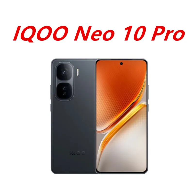 New iQOO Neo 10 Pro 6100mAh 120W SuperVOOC 50MP IMX921 OIS Dimensity 9400 6.78 Inch AMOLED 144Hz NFC OTA