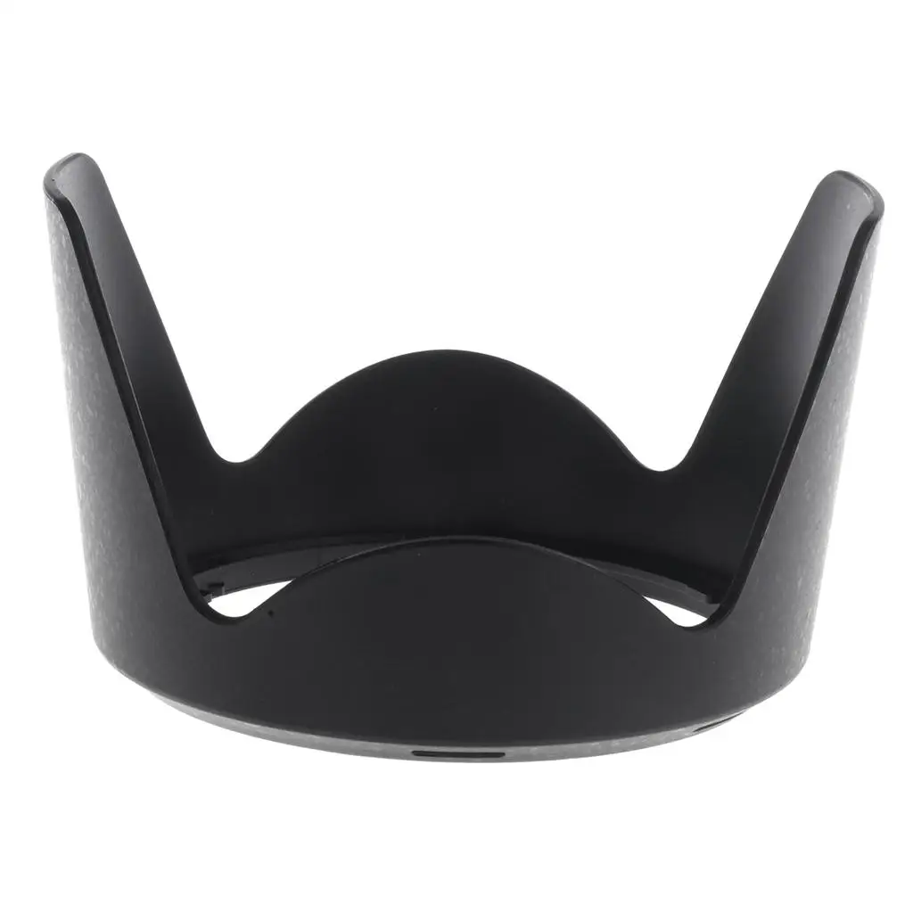 Camera Lens Hood Shade Black Surrounded Impact Protector Reversible Sun Visor for Nikon Nikkor AF-S 28-300 F/3.5-5.6 G ED VR