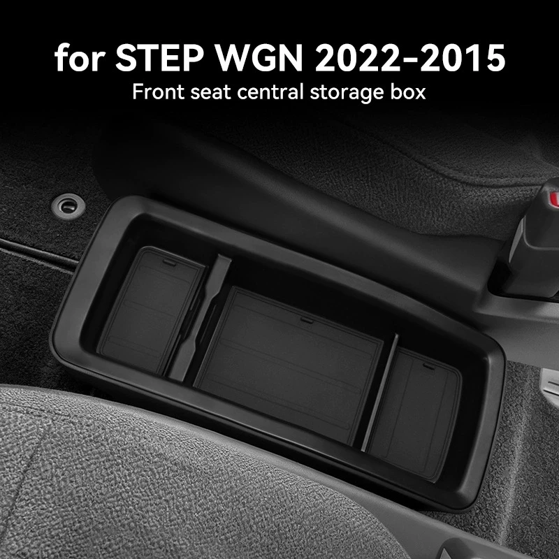 For Step 6 STEP WGN 2022-2025 Car Armrest Storage Box Center Console Multifunctional Organizer Tray Car Interior Accessories