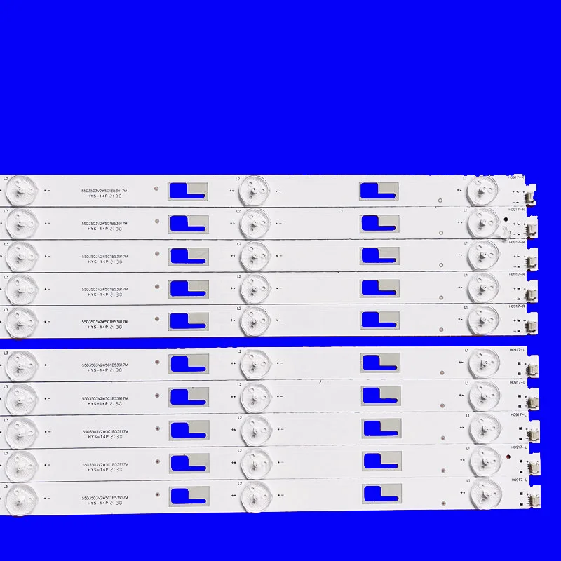 LED backlight Strip For XBR-55X810C 5LED_L R LSY550FN01-001 KD-55X8000C KD-55X8005C SVY550AH0
