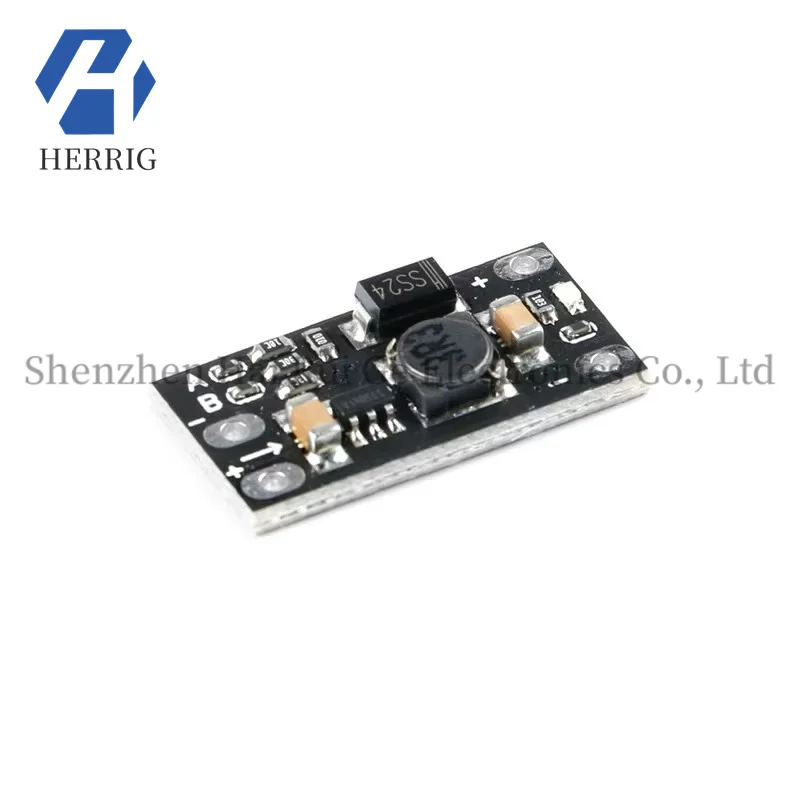 

1PCS 3.7V to 12V mini DC-DC boost module 5V/8V/9V/12V output AS32 lithium battery boost