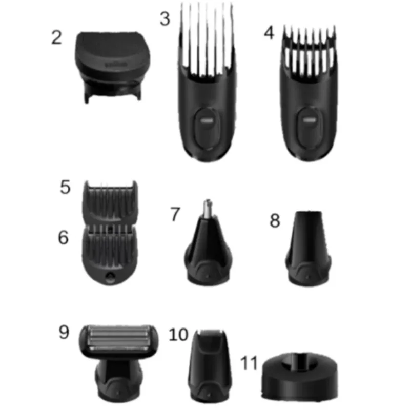 For Braun 5544 5807 Hair Clipper Shaver Hair Clipper Accessories