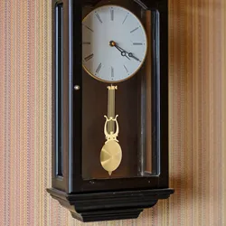 Large Digital Clock Quartz Accessories Rocker Swing Movement Pendulum for Wall Replacement Part LED Metal