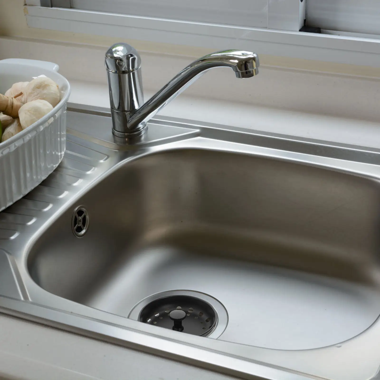 

2 шт. металлических сливных фильтров-пробок для кухонной раковины, прочные гибкие фильтры-сетки для кухни