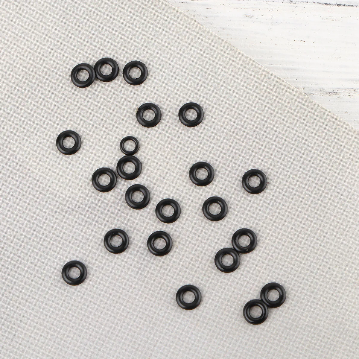 High-Quality Odorless Non-Toxic Rubber O-Ring Assortment for Watch Back Cover Sealing Waterproof Gaskets Watch Repair Parts