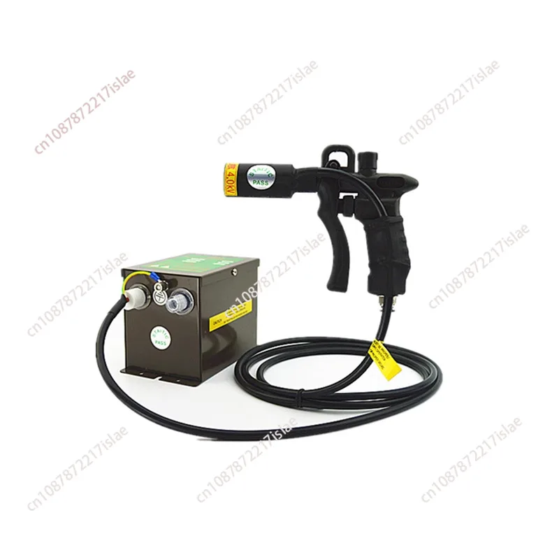 

Electrostatic ion air gun ST-302D anti-static dust removal ion air gun double needle big head air conditioning electrostatic gun