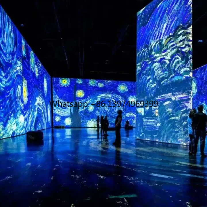 Customized Curved Projection Screen for 4K MILO Simulation Projector Premium Screen Accessory