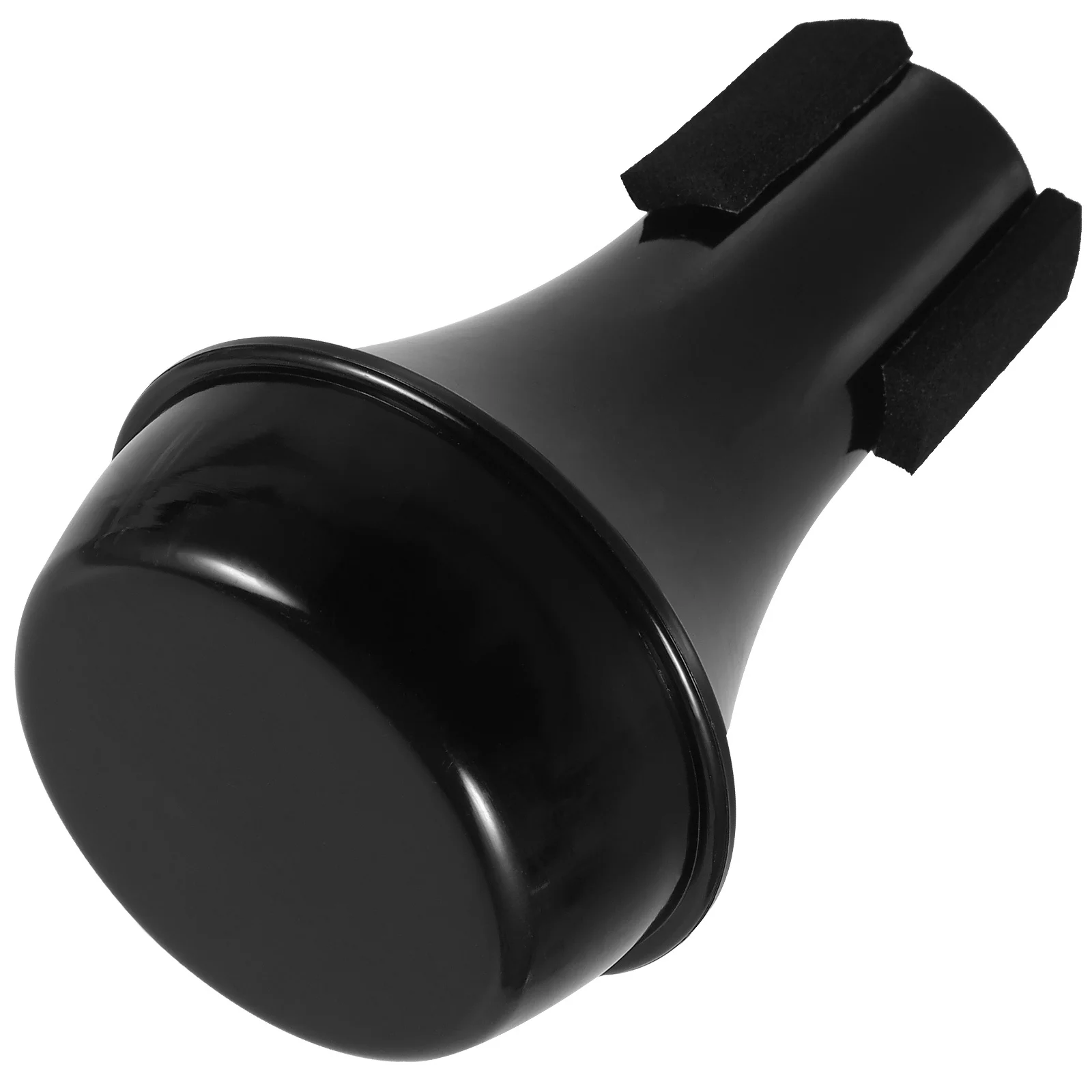 

Plastic Trumpet Practice Mute Lightweight Durable Brass Instrument Easy Install Accessory Trumpet Mute