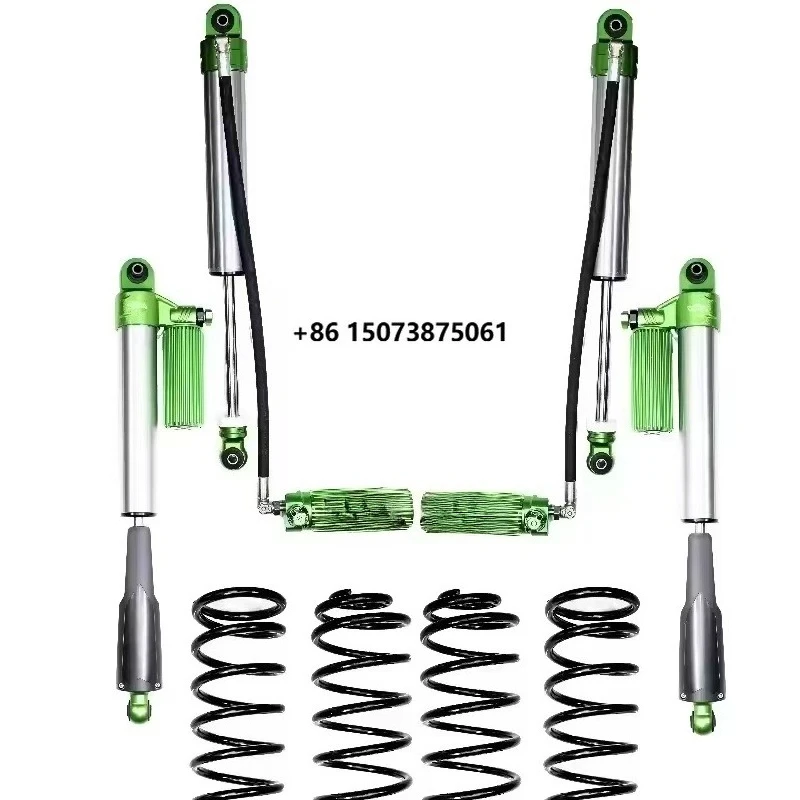 TANK300 Single-Circuit Bidirectional Nitrogen Shock Absorber 2-3.5