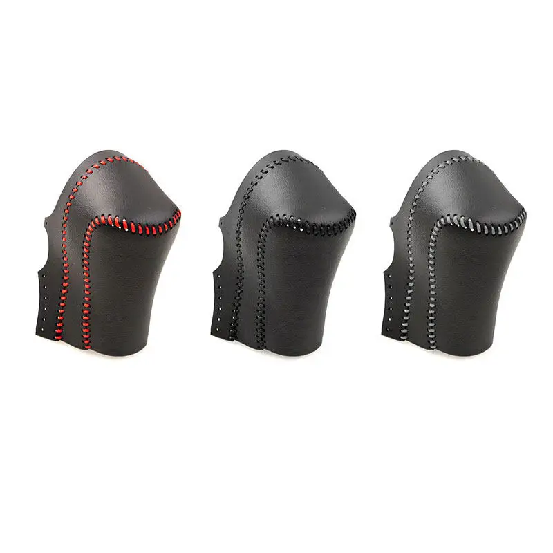 Automatic Car Central Gear Shift Knob Head Microfiber Leather Cover Protective Trim For Honda CRV CR-V 2007 2008 2009 2010 2011