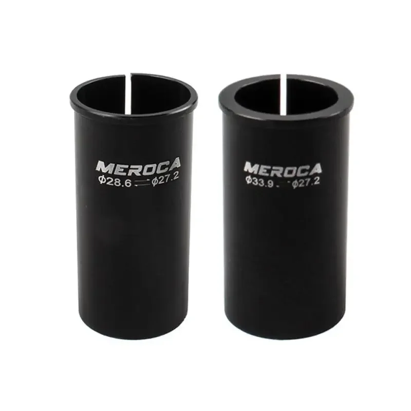 Manchon de Tube de tige de selle de vélo, adaptateur de tige de selle de vélo vtt, Tube de tige de selle en alliage réduisant le manchon de tour, pièces de cyclisme de vélo de montagne